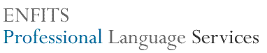 ENFITS Professional Language Services